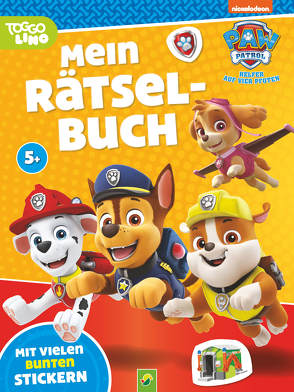 Paw Patrol Mein Rätselbuch