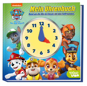 PAW Patrol: Mein Uhrenbuch – Rund um die Uhr im Einsatz mit den Fellfreunden von Panini