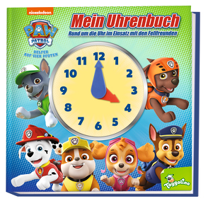 PAW Patrol: Mein Uhrenbuch – Rund um die Uhr im Einsatz mit den Fellfreunden von Panini