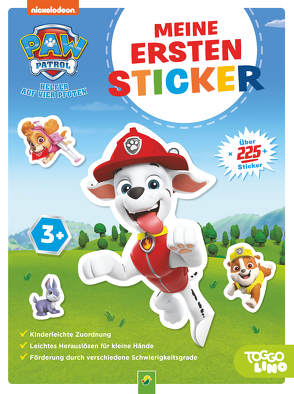 PAW Patrol Meine ersten Sticker