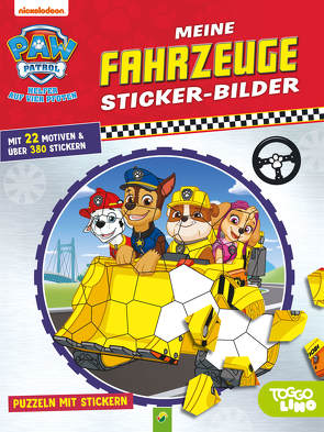 PAW Patrol: Meine Fahrzeuge Sticker-Bilder