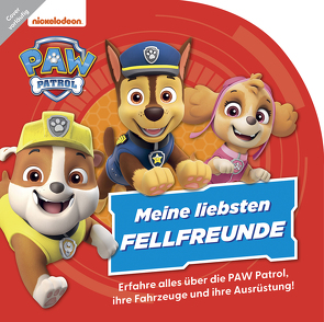 PAW Patrol: Meine liebsten Fellfreunde – Erfahre alles über die PAW Patrol, ihre Fahrzeuge und ihre Ausrüstung!