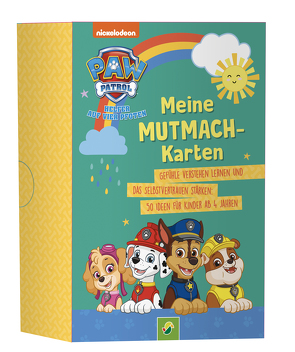 PAW Patrol Meine Mutmach-Karten | Ab 4 Jahren