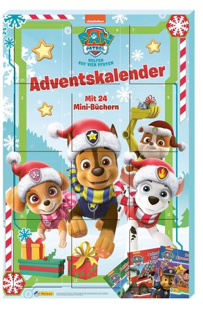 PAW Patrol: Minibuch-Adventskalender