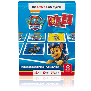 Paw Patrol – Missions-Memo von Spielkartenfabrik Altenburg GmbH