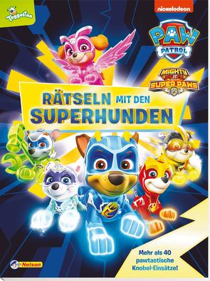 PAW Patrol: Rätseln mit den Superhunden