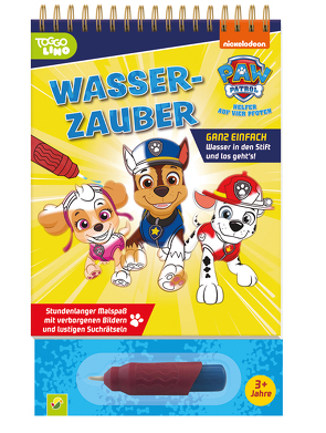 PAW Patrol Wasserzauber – einfach mit Wasser malen!