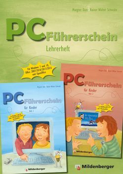 PC-Führerschein – Anleitung für Lehrkräfte für die Hefte 1 und 2 von Datz,  Magret, Schwabe,  Rainer Walter, Treiber,  Heike