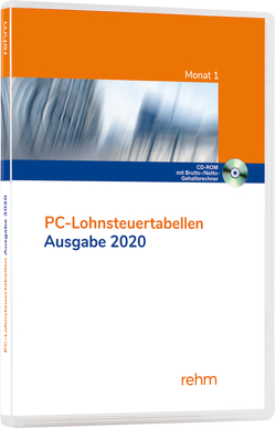 PC-Lohnsteuertabellen 2020 Einzelplatzversion