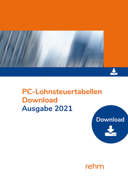 PC-Lohnsteuertabellen 2021 Einzelplatzversion