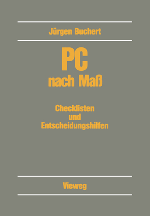 PC nach Maß von Buchert,  Jürgen