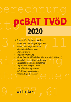 pcBAT TVöD