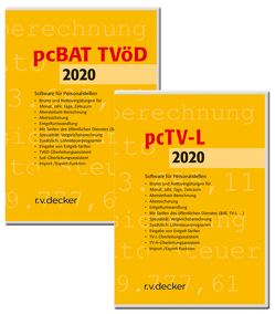 pcBAT TVöD und pcTV-L Kombi