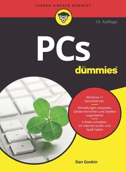 PCs für Dummies von Gookin,  Dan