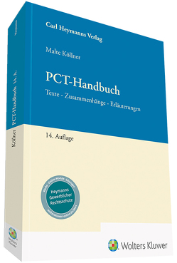 PCT-Handbuch von Köllner,  Dr. Malte