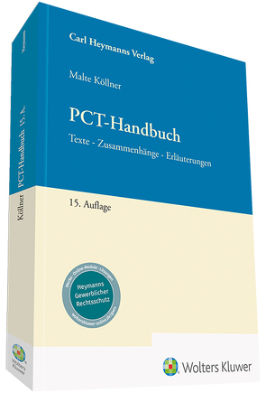 PCT-Handbuch von Köllner,  Dr. Malte