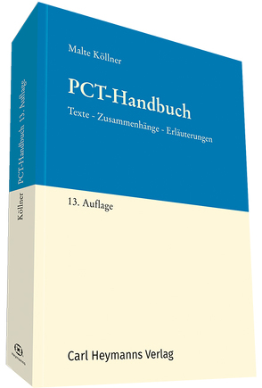 PCT-Handbuch von Köllner,  Dr. Malte