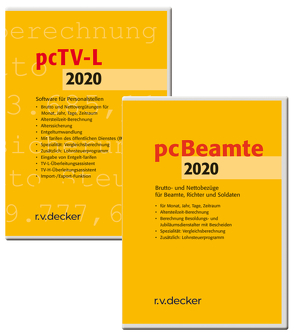 pcTV-L und pcBeamte Kombi