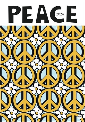 Peace Posterkalender 2024