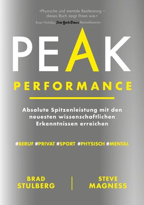 Peak Performance von Magness,  Steve, Stulberg,  Brad