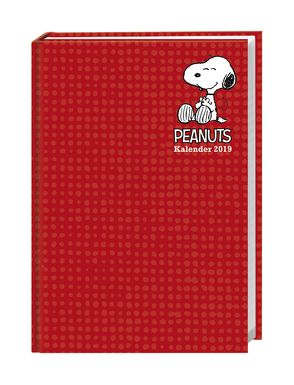 Peanuts Kalenderbuch A5 – Kalender 2019 von Heye