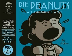 Peanuts Werkausgabe 2: 1953 – 1954 von Kipka,  Fred, Schulz,  Charles M.