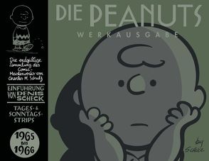 Peanuts Werkausgabe 8: 1965-1966 von Schulz,  Charles M., Wieland,  Matthias