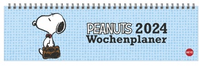 Peanuts Wochenquerplaner 2024