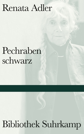 Pechrabenschwarz von Adler,  Renata, Huisgen,  Helga