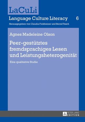 Peer-gestütztes fremdsprachiges Lesen und Leistungsheterogenität von Olson,  Agnes Madeleine