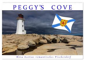 Peggy’s Cove (Wandkalender 2024 DIN A2 quer), CALVENDO Monatskalender von Brack,  Roland