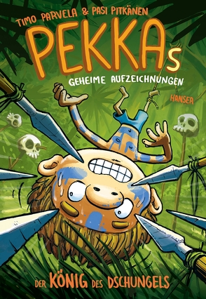 Pekkas geheime Aufzeichnungen – Der König des Dschungels von Kritzokat,  Elina, Parvela,  Timo, Pitkänen,  Pasi