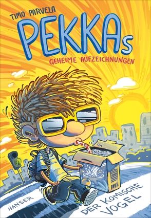 Pekkas geheime Aufzeichnungen – Der komische Vogel von Parvela,  Timo, Pitkänen,  Pasi, Stohner,  Anu, Stohner,  Nina