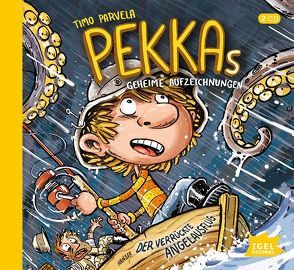 Pekkas geheime Aufzeichnungen 3. Der verrückte Angelausflug von Mika,  Rudi, Parvela,  Timo, Ptok,  Friedhelm, Wilharm,  Sabine