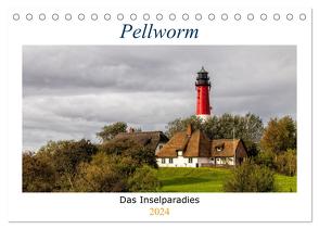 Pellworm – Das Inselparadies (Tischkalender 2024 DIN A5 quer), CALVENDO Monatskalender von AkremaFotoArt,  AkremaFotoArt