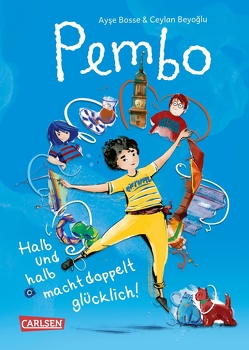 Pembo – Halb und halb macht doppelt glücklich! von Beyoglu,  Ceylan, Bosse,  Ayse