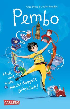 Pembo – Halb und halb macht doppelt glücklich! von Beyoglu,  Ceylan, Bosse,  Ayse