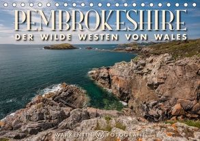 Pembrokeshire – Der wilde Westen von Wales (Tischkalender 2018 DIN A5 quer) von H. Warkentin,  Karl