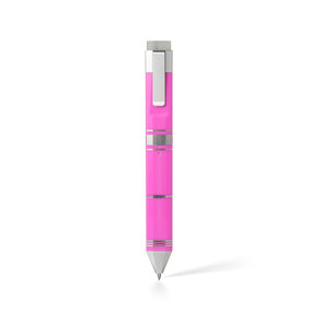 Pen Bookmark Pink&Silber – Stift und Lesezeichen in einem