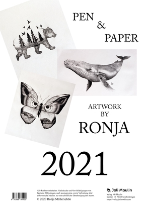 Pen & Paper 2021 von Müllerschön,  Ronja