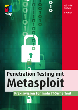 Penetration Testing mit Metasploit von Brabetz,  Sebastian