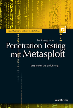 Penetration Testing mit Metasploit von Neugebauer,  Frank