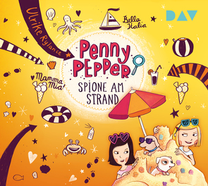 Penny Pepper – Teil 5: Spione am Strand von Hänsch,  Lisa, Rylance,  Ulrike, Wietzorek,  Luisa