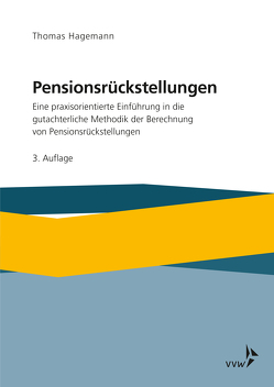 Pensionsrückstellungen von Hagemann,  Thomas