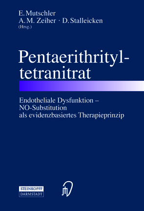 Pentaerithrityltetranitrat von Mutschler,  E., Stalleicken,  D., Zeiher,  A.M.