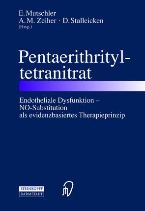 Pentaerithrityltetranitrat von Mutschler,  E., Stalleicken,  D., Zeiher,  A.M.