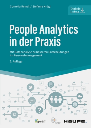 People Analytics in der Praxis von Krügl,  Stefanie, Reindl,  Cornelia