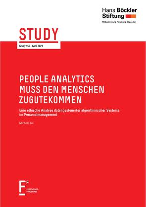 People Analytics muss den Menschen zugutekommen von Loi,  Michele