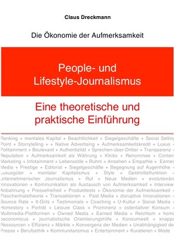 People- und Lifestyle-Journalismus. Eine theoretische und praktische Einführung von Dreckmann,  Claus