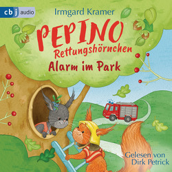 Pepino Rettungshörnchen – Alarm im Park von Kramer,  Irmgard, Petrick,  Dirk